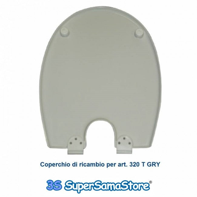 THERMOSET REPLACEMENT LID for bidet seat for ORIGINAL 320 item