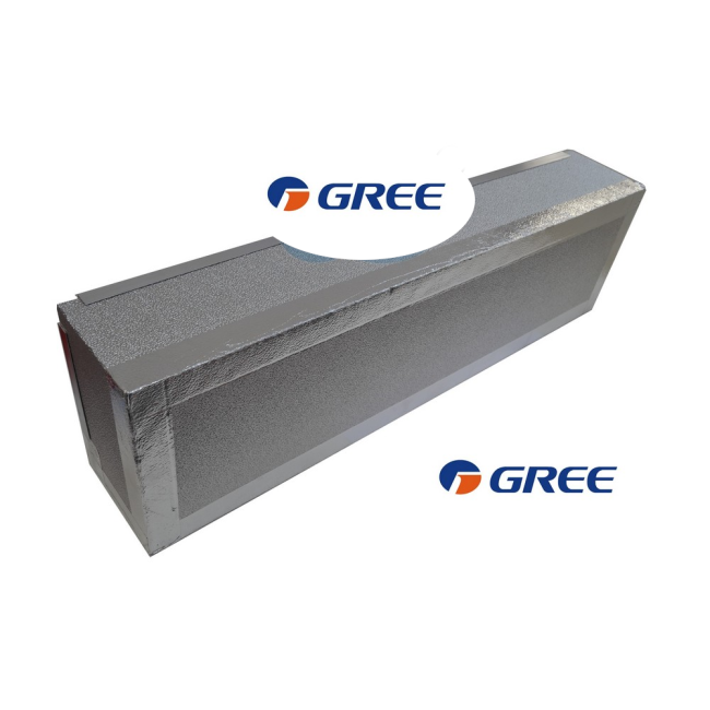Plénum de boîte aveugle sur mesure en PAL pour systèmes de conduits GREE par ARGO