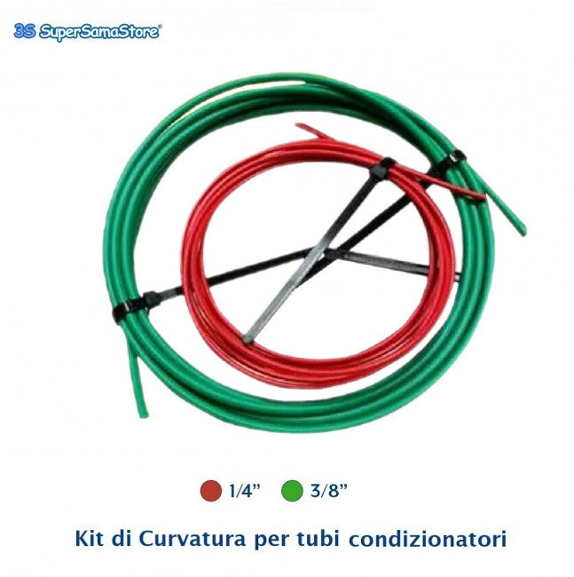 Kit de cintrage flexible pour climatisation - Sondes de 1/4 à 3/8 pour cuivre