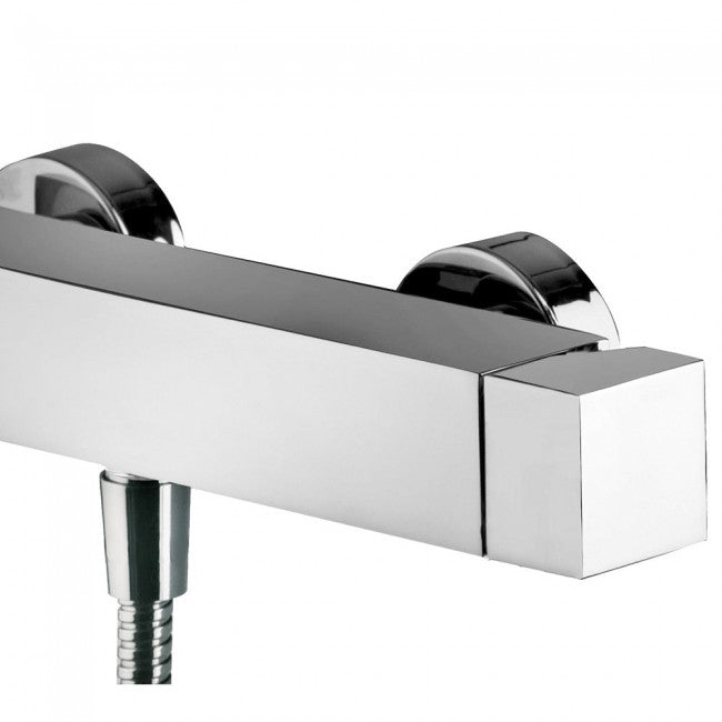 Mitigeur de douche extérieur ELLE Paffoni EL168D - avec douche pivotante double