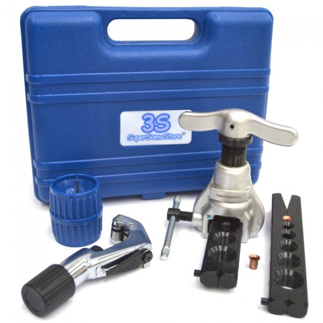 Friction sander with 2 pipe cutting jigs and deburring tool