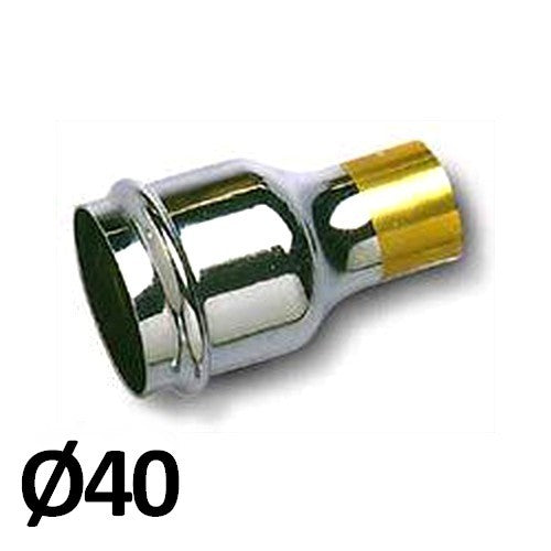 Joint de soudure par évacuation des plombs pour canot de Ø 40 mm