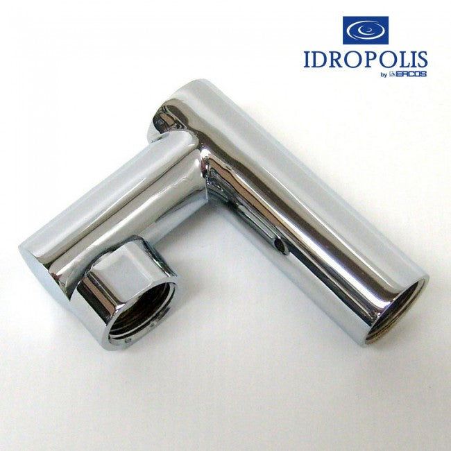 RACCORD CHROMÉ POUR COLONNES DE DOUCHE/MIXEUR