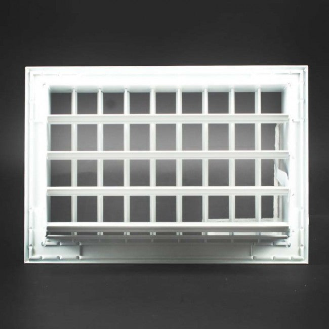 Ventilation grill 22x15 cm WHITE