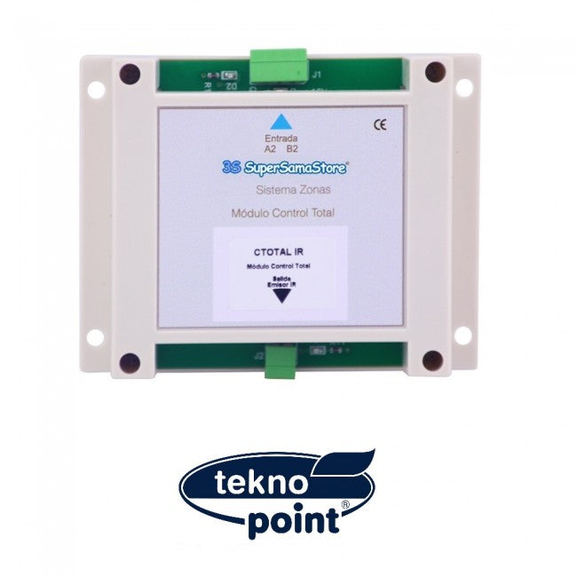 Module d'interface de commande TEKNOPOINT pour systèmes gainés