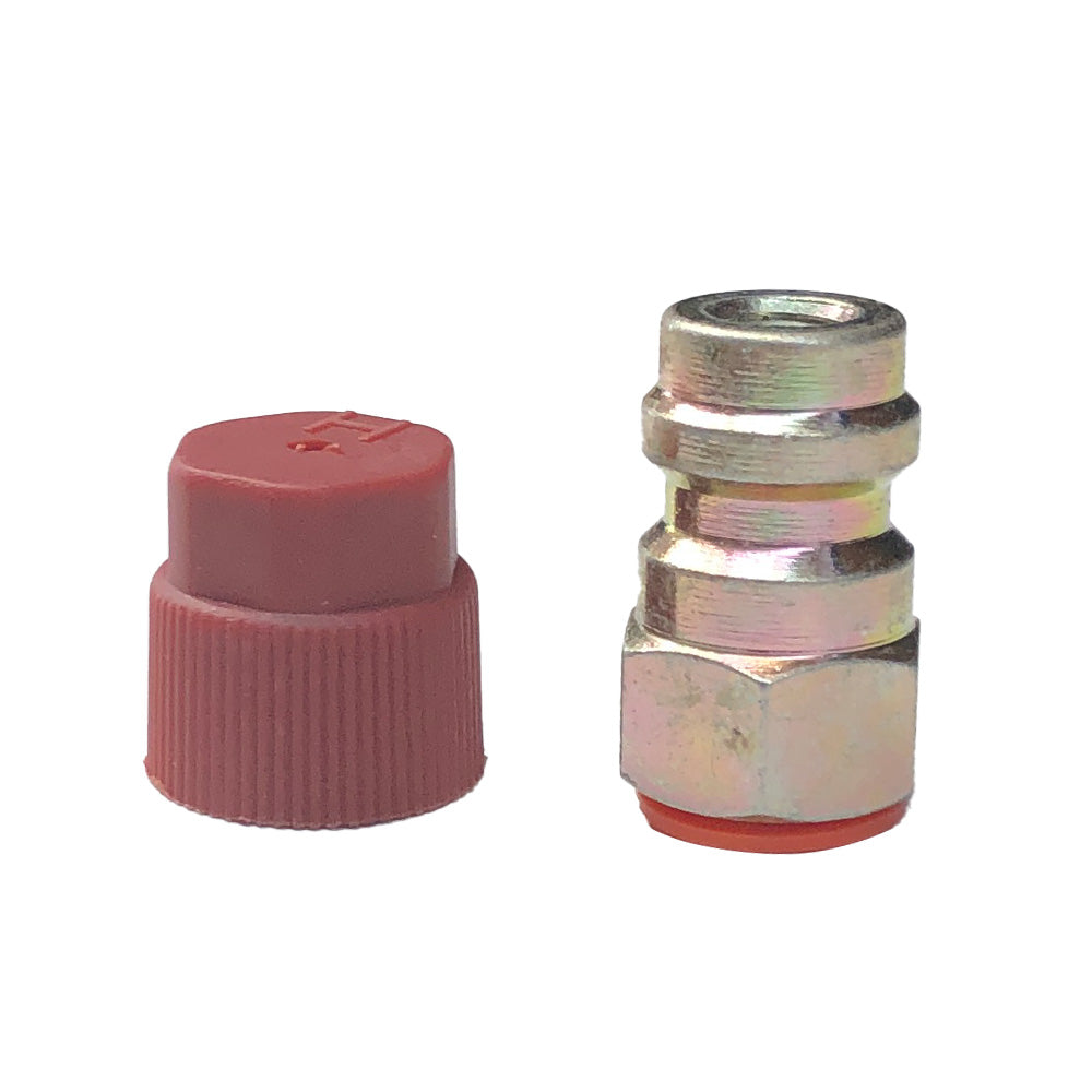 Adaptateur de conversion à 180° - Haute pression automobile 1/4''