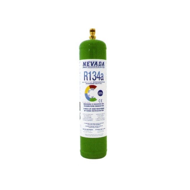 Bouteille de gaz réfrigérant R134a de 900 g