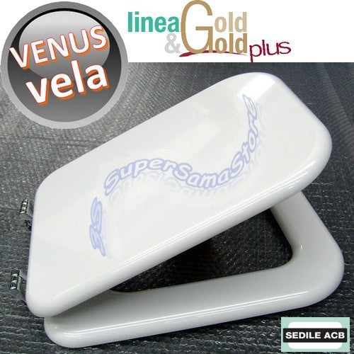 Abattant de toilettes VELA Venus - Gamme OR de la marque ACB