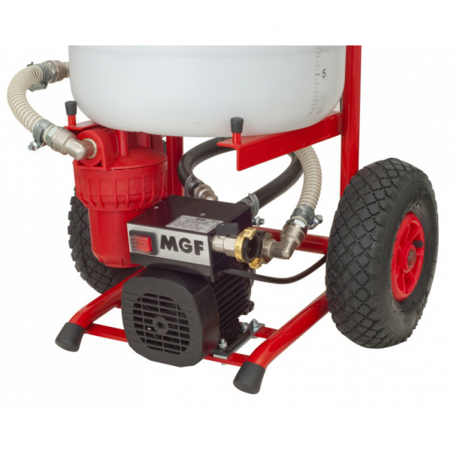 MGF Solar Express 2-in-1 - Filling and Flushing Pump for Heating, Solar and Hydraulic Systems