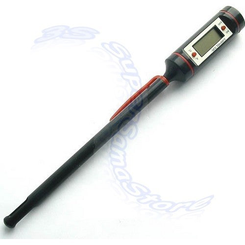Thermomètre stylo numérique avec sonde en acier