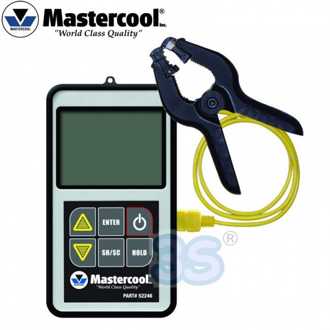 Calculateur de température de surchauffe et de sous-refroidissement MASTERCOOL 52246
