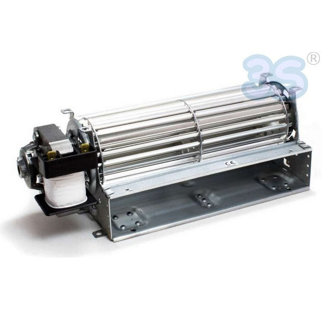 Ventilateur tangentiel gauche 180 mm, lot de 15 mm, 230 V, 50/60 Hz