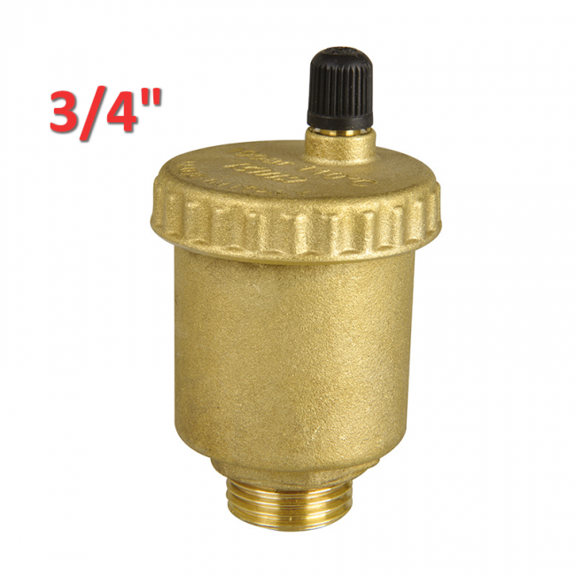 ICMA 707 - Soupape de purge d'air automatique à flotteur 3/4'' pour systèmes d'eau et de chauffage