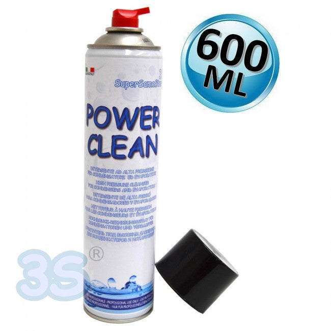 Nettoyeur haute pression POWER CLEAN en aérosol pour serpentins de condensation