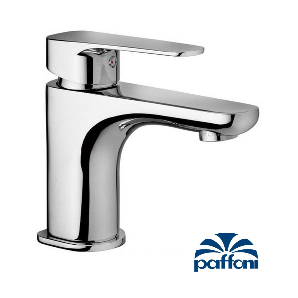 SY075 CR SLY PAFFONI basin mixer with 1''1/4 pop-up waste