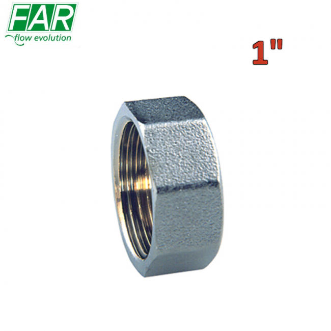4100 - Bouchon femelle complet avec joint de 1 pouce - FAR