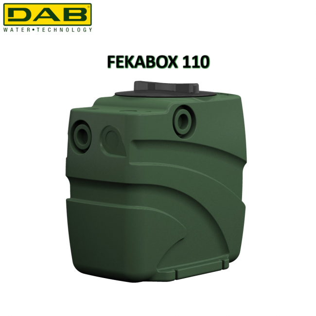Station de relevage automatique - DAB FEKABOX 110 - eaux usées domestiques