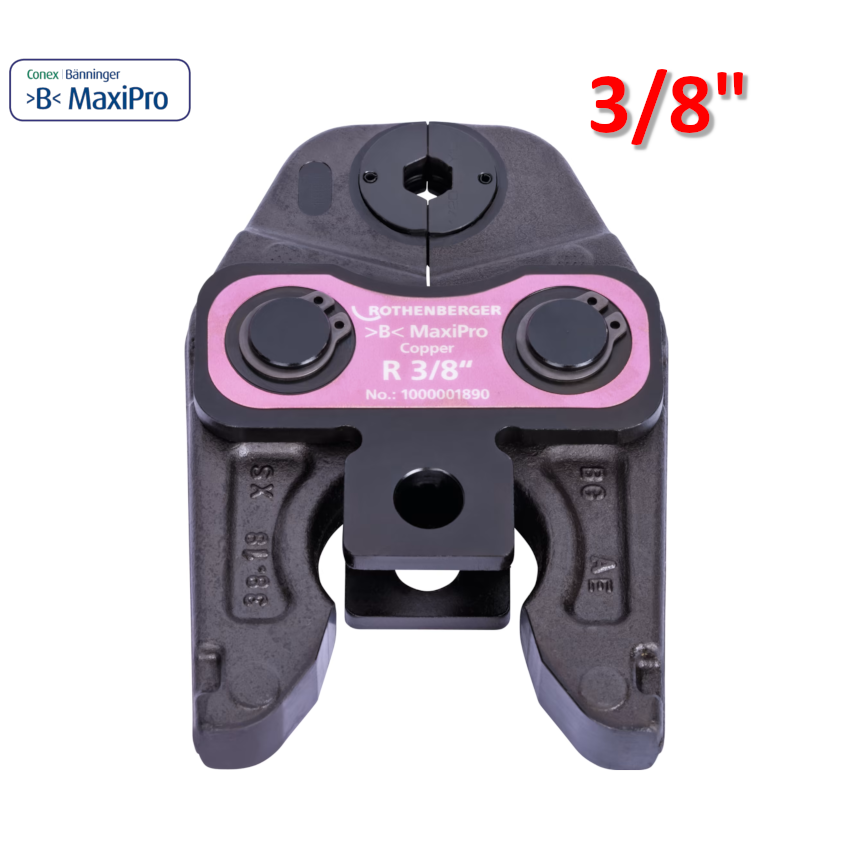 Mâchoire standard ROTHENBERGER 3/8'' B MaxiPro presse à cuivre climatisation