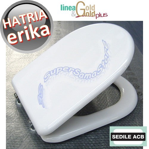 Toilet Seat ERIKA Hatria - ACB GOLD Line