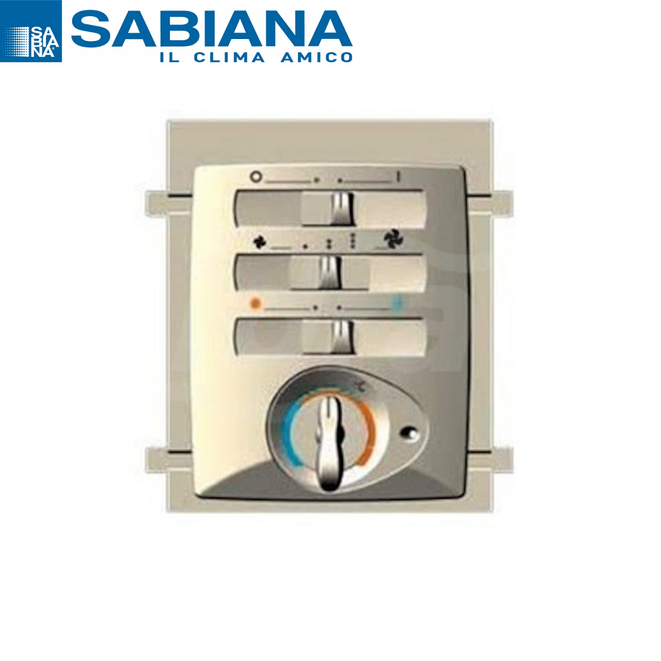 Kit de commande pour unité de ventilation Sabiana Carisma CB-T