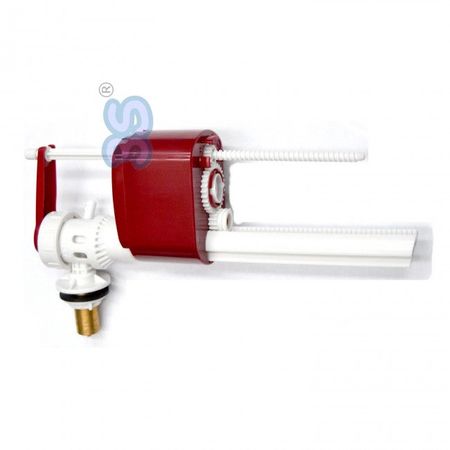 Flotteur universel pour réservoir de toilette - raccord latéral 3/8