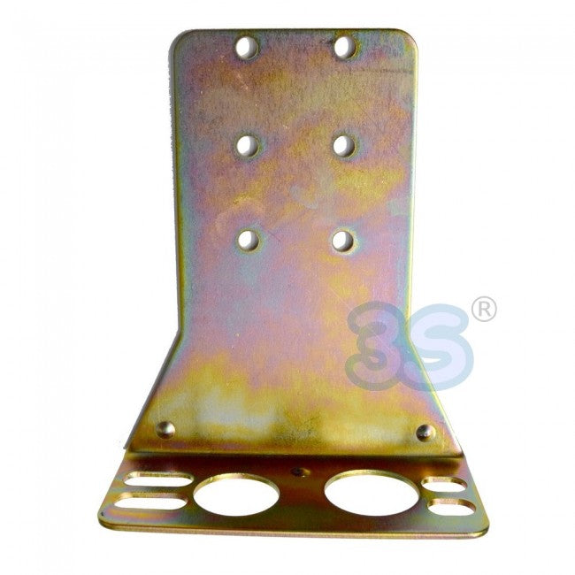 Angular mounting bracket for Ranco, Eliwell, and Danfoss pressure switches