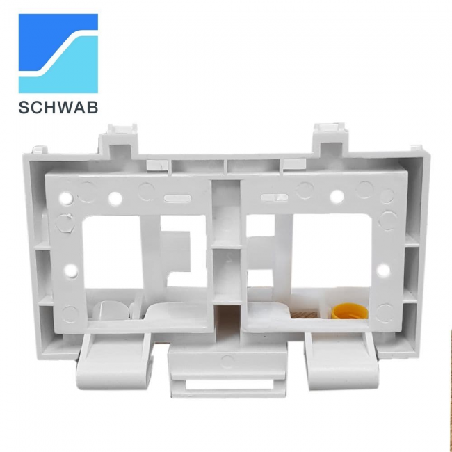 SCHWAB - Support pour boutons sous plaque - remplacement pour réservoir de toilette 199