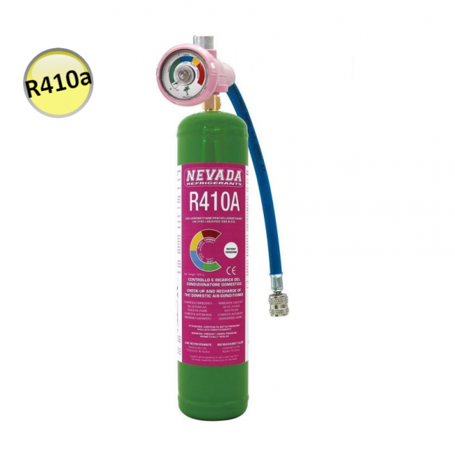 Air conditioning diagnostic refill kit - R410A Gas