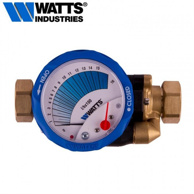 Vanne d'équilibrage statique WATTS IDROSET 1/2 pour systèmes de chauffage et de refroidissement