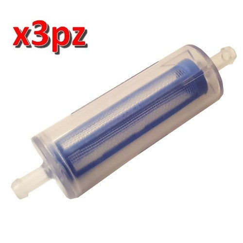 Filtre en ligne pour pompe d'évacuation des condensats, raccords Ø 6 mm - lot de 3