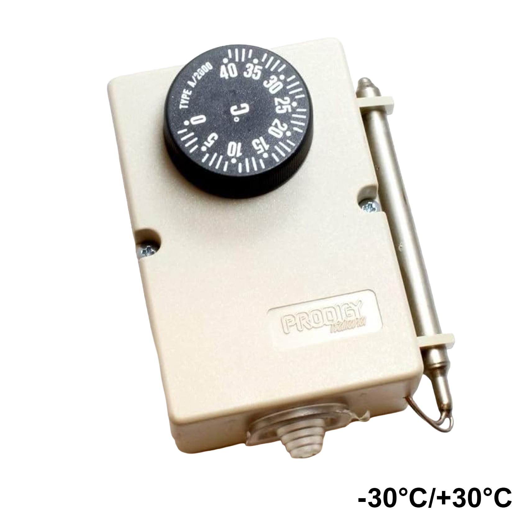 Thermostat Prodigy A2000 avec sonde -30°C/+30°C
