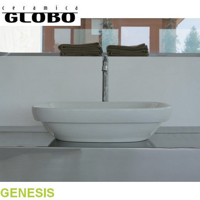Vasque à poser GENESIS 60.40 - Ceramica Globo