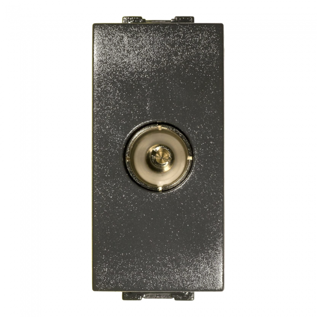 Terminal femelle coaxial TV satellite - Feb Electric 14048/1