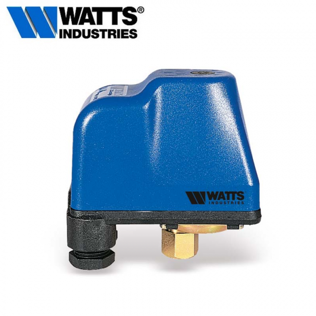 WATTS PA5 - Pressostat monophasé pour autoclaves et pompes