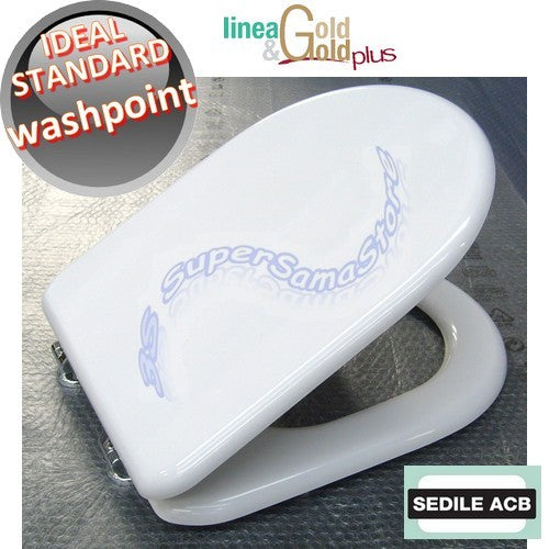 WASHPOINT toilet seat Ideal Standard - GOLD range by ACB