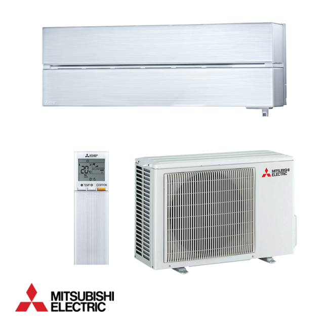 MITSUBISHI MSZ-LN25VGV INTÉRIEUR + MITSUBISHI MUZ-LN25VG EXTÉRIEUR