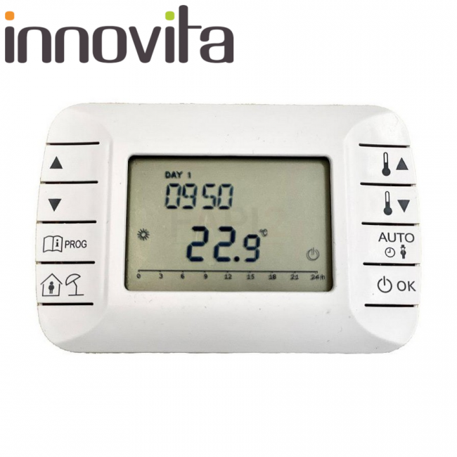 INNOVATION - Télécommande filaire RC21 - Système de thermorégulation avancé de classe V