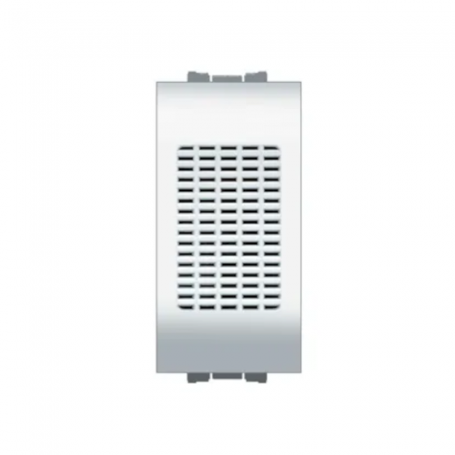 Buzzer 220V 50Hz 8Va Blanc - Feb Elettrica 14075/10WH
