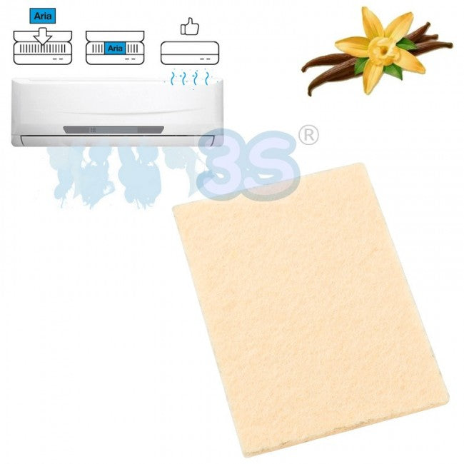 VANILLA AIR - Filtre à parfum pour climatiseurs split