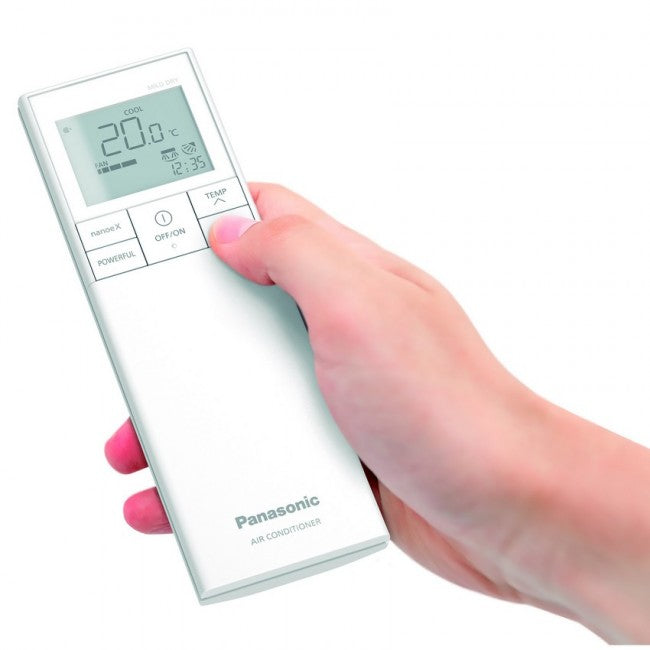 Climatiseur split bi-split ETHEREA SILVER Panasonic 9000+12000 BTU A+++ WIFI NanoeX