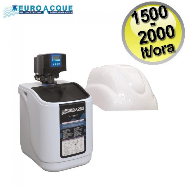Adoucisseur d'eau numérique volumétrique auto-désinfectant, 1500-2000 l/h