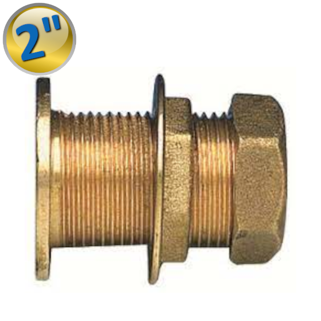 H0067 - Raccord boîte 2" avec capuchon, sablé - Enolgas