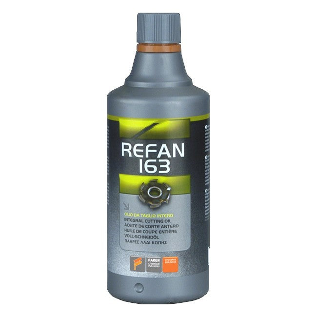 Huile Refan 163 - Huile de coupe Faren, bouteille de 750 ml