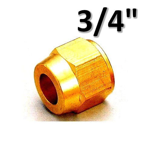 Raccord union avec filetage femelle SAE 3/4''