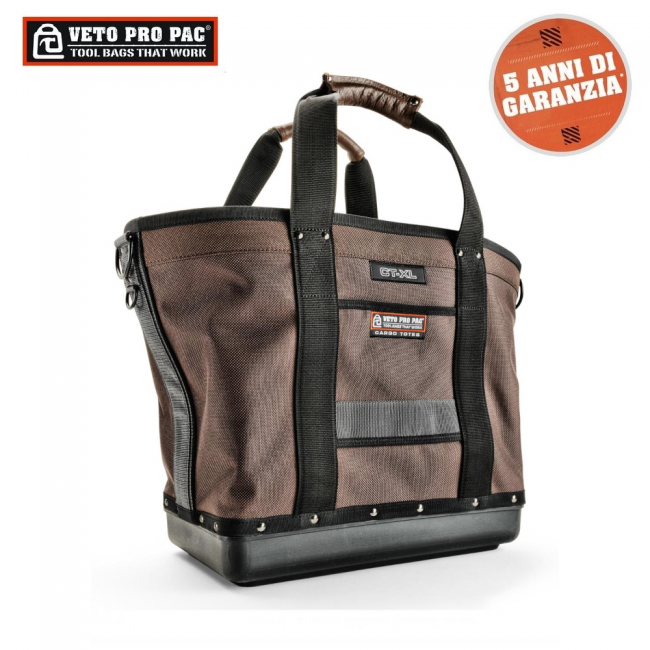 Sac à outils cargo extra large VETO PRO PAC CT-XL