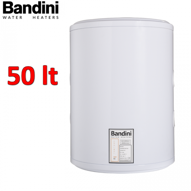Volant thermique, réservoir inertiel de 50 litres avec séparateur hydraulique CHARGER SEP 5A - BANDINI