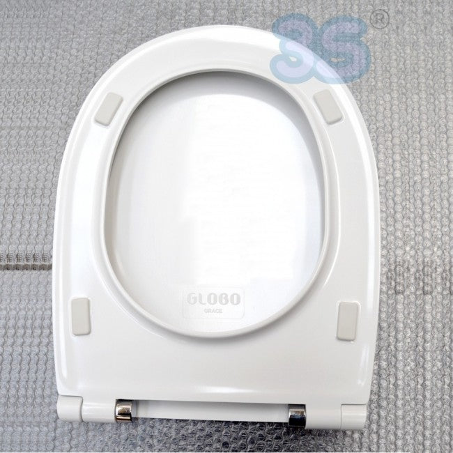 Abattant de toilette à fermeture ralentie GRACE Ceramica Globo d'origine - GR022BI
