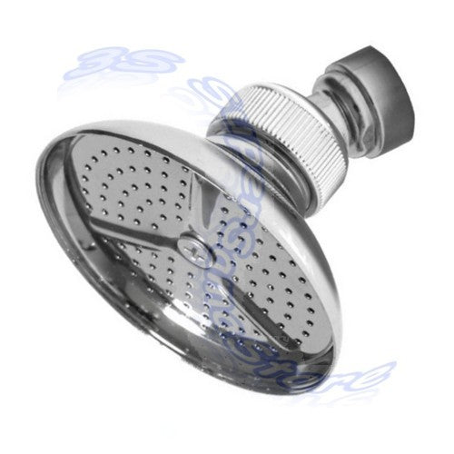 Pommeau de douche en forme de cloche avec joint en zamak