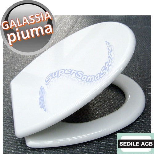 Abattant WC Galassia PIUMA non original - ACB Ercos