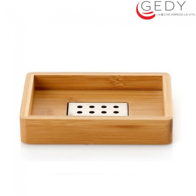 Porte-savon en bois de la série Bamboo